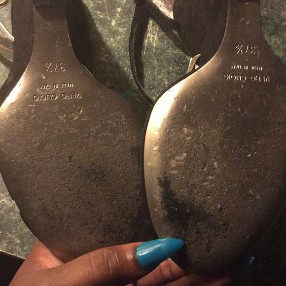 Dolce&gabbana suede wedges - Picture 8 of 8